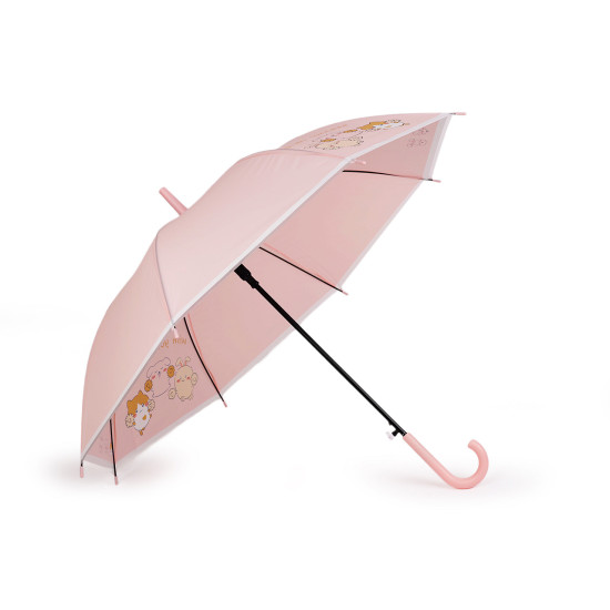 Parasol dziecięcy automatyczny - Różowy najjaśniejszy (4 Sztuki) Parasol dziecięcy automatyczny - Różowy najjaśniejszy (4 Sztuki)