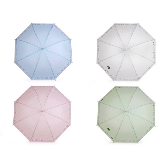 Parasol dziecięcy automatyczny - Różowy najjaśniejszy (4 Sztuki) Parasol dziecięcy automatyczny - Różowy najjaśniejszy (4 Sztuki)