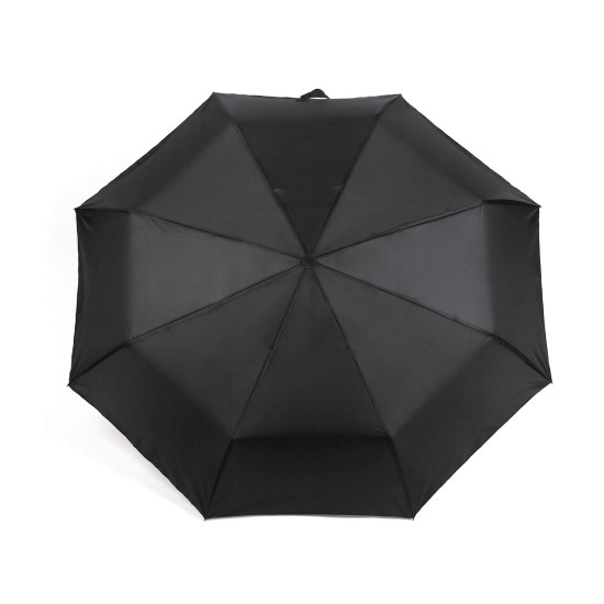 Parasol męski składany automatyczny - Czarny (1 Sztuka) Parasol męski składany automatyczny - Czarny (1 Sztuka)