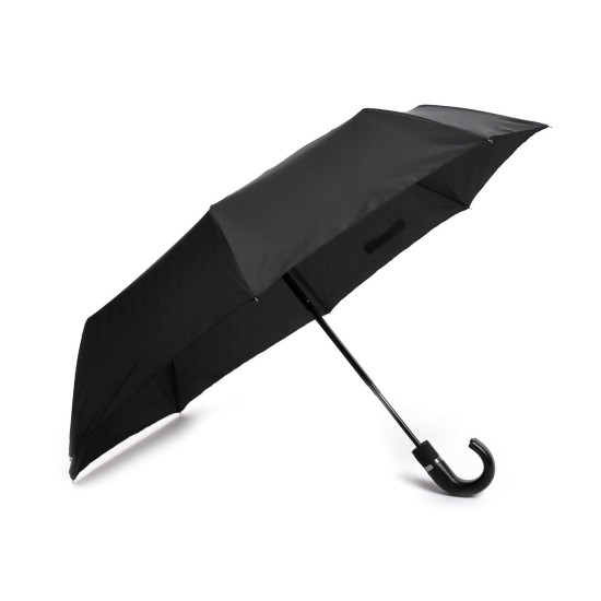 Parasol męski składany automatyczny - Czarny (1 Sztuka) Parasol męski składany automatyczny - Czarny (1 Sztuka)