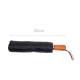 Men's auto-open / auto-close umbrella - Black (2 Pieces) Men's auto-open / auto-close umbrella - Black (2 Pieces)