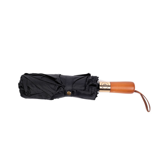 Men's auto-open / auto-close umbrella - Black (2 Pieces) Men's auto-open / auto-close umbrella - Black (2 Pieces)