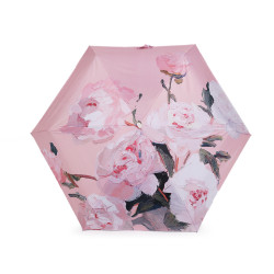 Mini umbrelă pliabilă pentru femei - Roz (1 Bucată)
