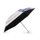 Mini umbrelă pliabilă pentru femei - Alb (4 Bucăți) Mini umbrelă pliabilă pentru femei - Alb (4 Bucăți)