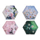 Mini umbrelă pliabilă pentru femei - Alb (4 Bucăți) Mini umbrelă pliabilă pentru femei - Alb (4 Bucăți)