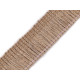 Frędzle jutowe szerokość 32 mm - Płowy naturalny (1 Metr) Frędzle jutowe szerokość 32 mm - Płowy naturalny (1 Metr)