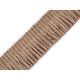 Frędzle jutowe szerokość 32 mm - Płowy naturalny (1 Metr) Frędzle jutowe szerokość 32 mm - Płowy naturalny (1 Metr)
