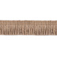 Frędzle jutowe szerokość 32 mm - Płowy naturalny (1 Metr) Frędzle jutowe szerokość 32 mm - Płowy naturalny (1 Metr)