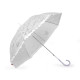 Wedding auto-open umbrella - White (3 Pieces) Wedding auto-open umbrella - White (3 Pieces)