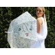 Wedding auto-open umbrella - White (3 Pieces) Wedding auto-open umbrella - White (3 Pieces)