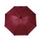 Parasol automatyczny unisex - Bordo (3 Sztuki)