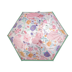 Parasol damski składany mini - Pudrowy (1 Sztuka)