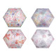Parasol damski składany mini - Pudrowy (4 Sztuki) Parasol damski składany mini - Pudrowy (4 Sztuki)