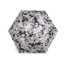 Parasolka damska mini składana kwiaty - White (1 Sztuka)