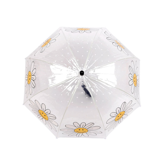 Parasol dziewczęcy przezroczysty kwiaty - Transparent (4 Sztuki) Parasol dziewczęcy przezroczysty kwiaty - Transparent (4 Sztuki)