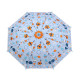 Parasol dziecięcy automatyczny tęcza, dinozaur, rakieta, kotek - Błękitny (1 Sztuka) Parasol dziecięcy automatyczny tęcza, dinozaur, rakieta, kotek - Błękitny (1 Sztuka)