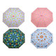 Parasol dziecięcy automatyczny tęcza, dinozaur, rakieta, kotek - Błękitny (1 Sztuka) Parasol dziecięcy automatyczny tęcza, dinozaur, rakieta, kotek - Błękitny (1 Sztuka)