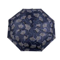 Parasol damski składany automatyczny - Granatowy (1 Sztuka)