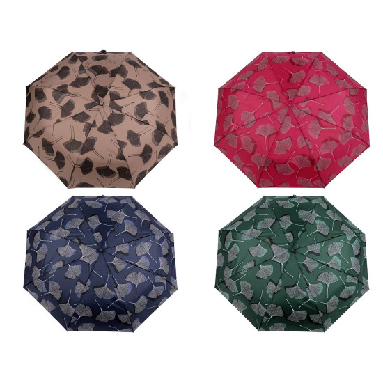 Parasol damski składany automatyczny - Czerwony (1 Sztuka) Parasol damski składany automatyczny - Czerwony (1 Sztuka)