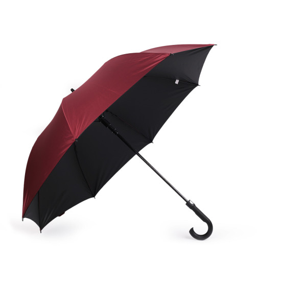 Parasol duży rodzinny automatyczny - Jasny bordo (1 Sztuka) Parasol duży rodzinny automatyczny - Jasny bordo (1 Sztuka)
