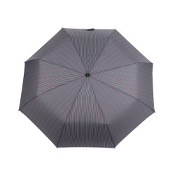 Parasol męski składany automatyczny - Szary (1 Sztuka)