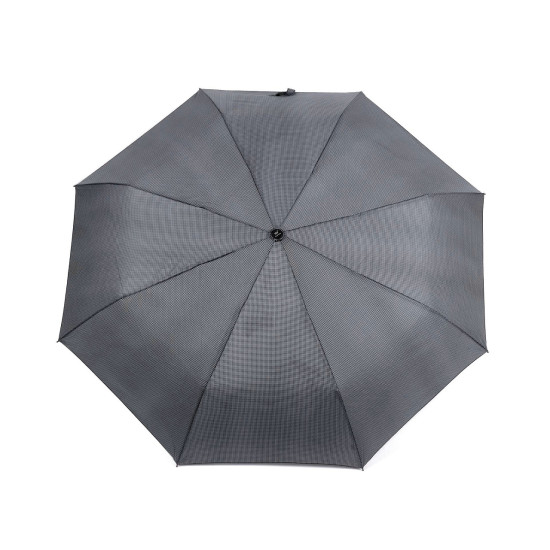 Parasol męski składany automatyczny - Szary (1 Sztuka) Parasol męski składany automatyczny - Szary (1 Sztuka)