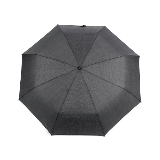 Parasol męski składany automatyczny - Szary (1 Sztuka) Parasol męski składany automatyczny - Szary (1 Sztuka)