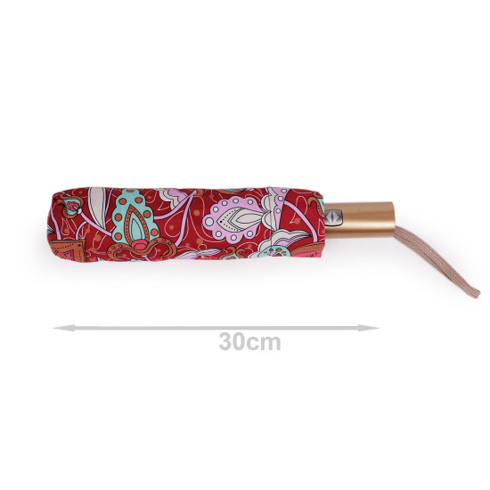 Parasol damski składany automatyczny - Fioletowy (4 Sztuki) Parasol damski składany automatyczny - Fioletowy (4 Sztuki)