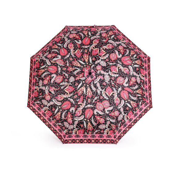 Parasol damski składany automatyczny - Fioletowy (4 Sztuki) Parasol damski składany automatyczny - Fioletowy (4 Sztuki)