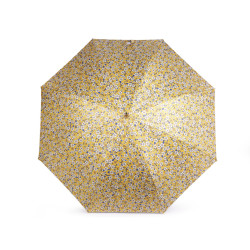 Parasol damski automatyczny - Musztardowy (1 Sztuka)