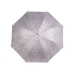Parasol damski automatyczny - Kremowyjasny (1 Sztuka)