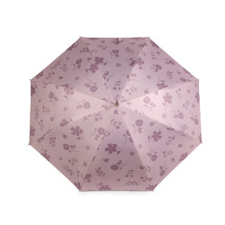 Parasol damski automatyczny - Stary róż jasny (1 Sztuka)