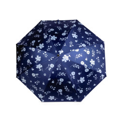 Parasol damski automatyczny - Granatowy (1 Sztuka)