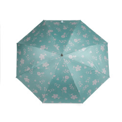 Parasol damski automatyczny - Turkusowy (1 Sztuka)