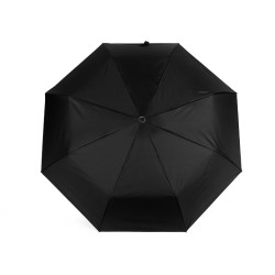 Parasol męski składany automatyczny - Czarny (1 Sztuka)
