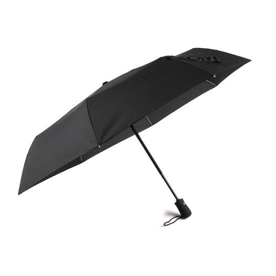 Parasol męski składany automatyczny - Czarny (3 Sztuki) Parasol męski składany automatyczny - Czarny (3 Sztuki)
