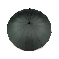 Grand parapluie familial - Vert bouteille (1 Pièce)