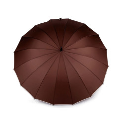 Grand parapluie familial - Marron (1 Pièce)