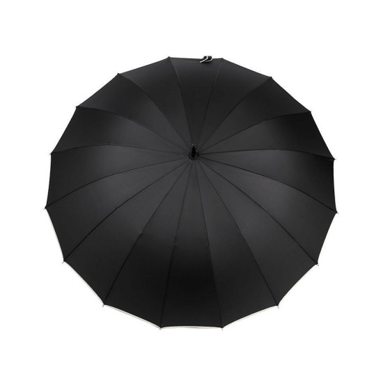 Grand parapluie familial - Noir (1 Pièce) Grand parapluie familial - Noir (1 Pièce)