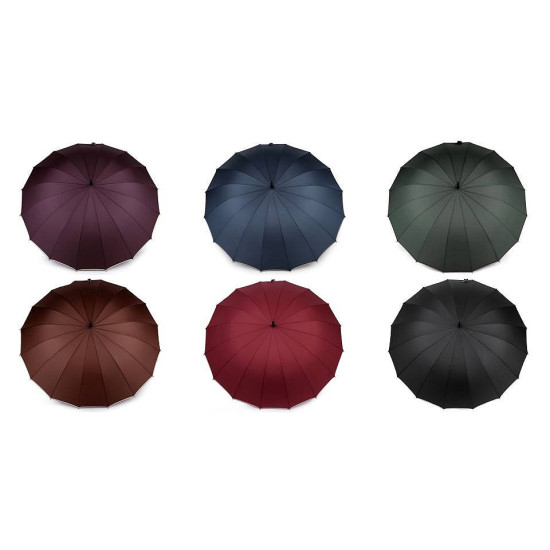 Grand parapluie familial - Noir (1 Pièce) Grand parapluie familial - Noir (1 Pièce)