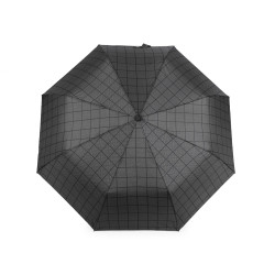 Parasol męski składany - Czarny (1 Sztuka)
