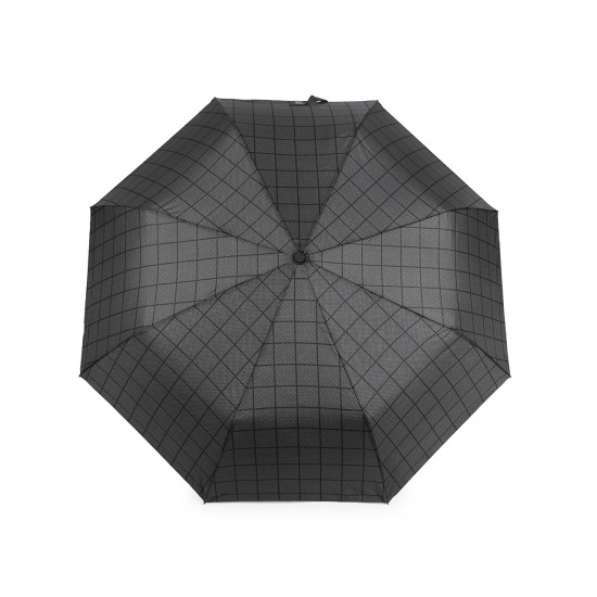 Parasol męski składany - Czarny (6 Sztuki) Parasol męski składany - Czarny (6 Sztuki)