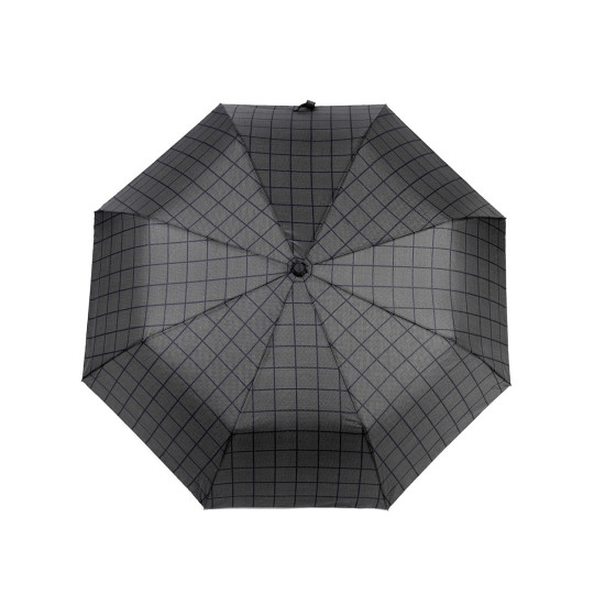 Parasol męski składany - Czarny (6 Sztuki) Parasol męski składany - Czarny (6 Sztuki)