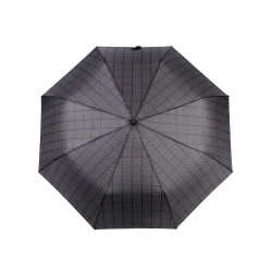 Parasol męski składany - Czarny (1 Sztuka)