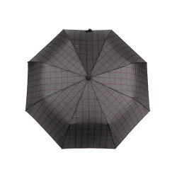 Parasol męski składany - Czarny (1 Sztuka)