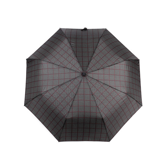 Parasol męski składany - Czarny (6 Sztuki) Parasol męski składany - Czarny (6 Sztuki)