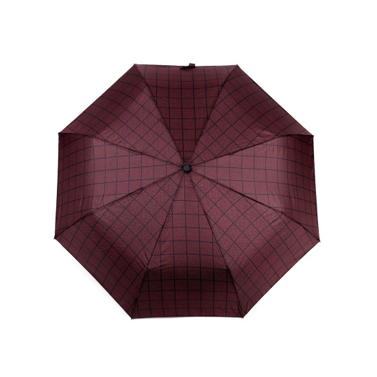 Parasol męski składany - Czarny (6 Sztuki) Parasol męski składany - Czarny (6 Sztuki)
