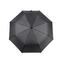 Parasol męski składany - Czarny (1 Sztuka)