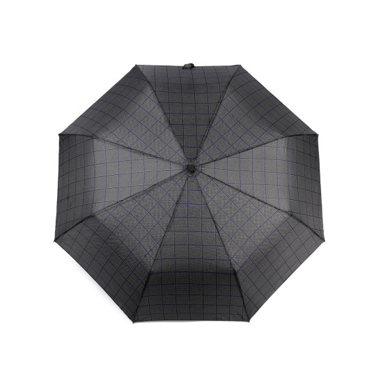 Parasol męski składany - Czarny (6 Sztuki) Parasol męski składany - Czarny (6 Sztuki)