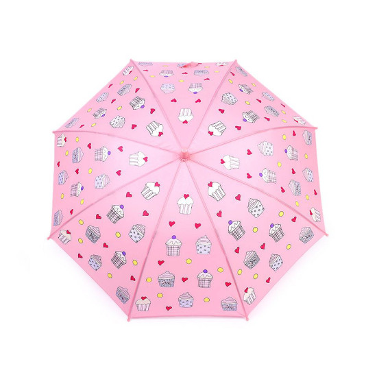 Kids umbrella colour-changing - Red (1 Piece) Kids umbrella colour-changing - Red (1 Piece)